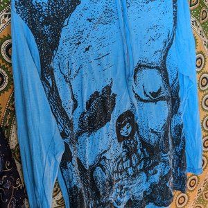 Sure design long sleeve pullover hoodie Men's Small